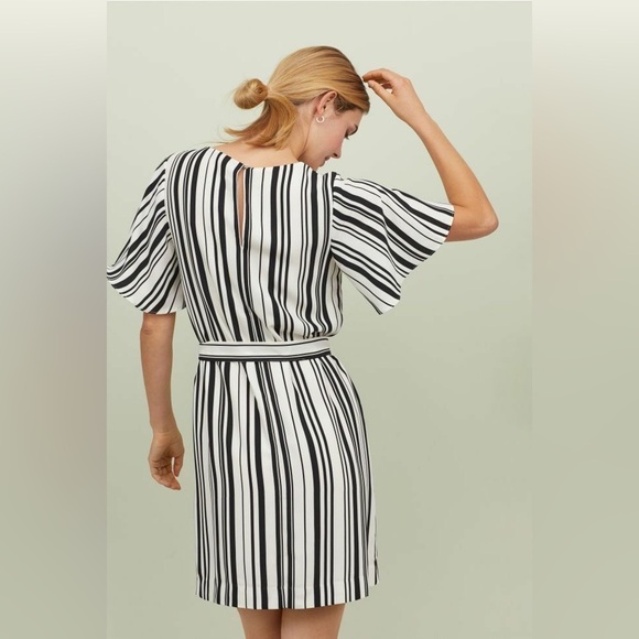 H&M | Shift Dress with Tie Belt  | Size: US 2 - Picture 2 of 9